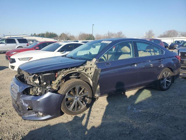 Sedans SUBARU LEGACY 2017 Granatowy