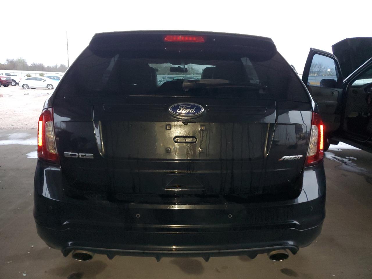 VIN 2FMDK3AK7EBA05386 2014 FORD EDGE no.6