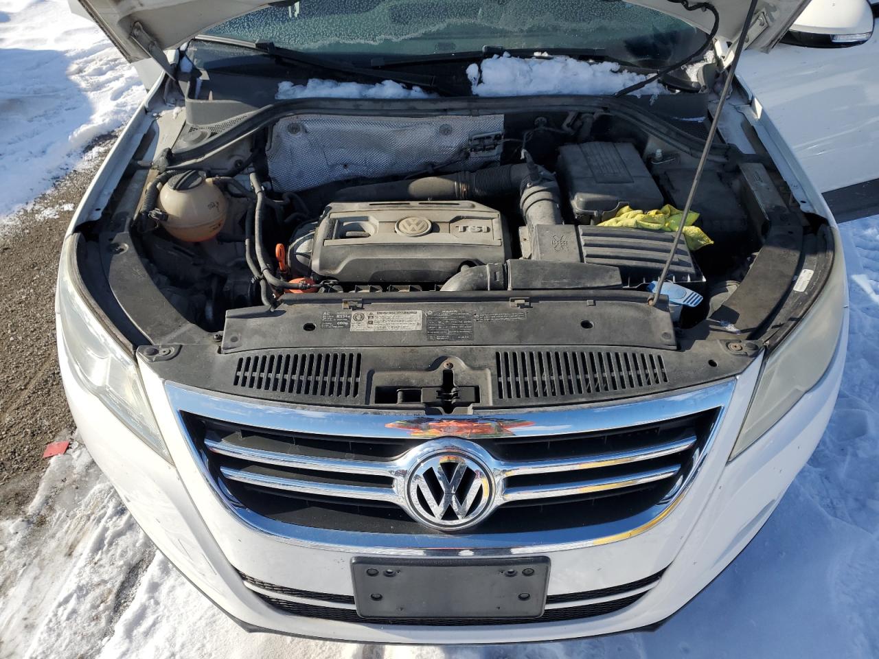 2009 Volkswagen Tiguan Se VIN: WVGBV75N49W53930 Lot: 88675305
