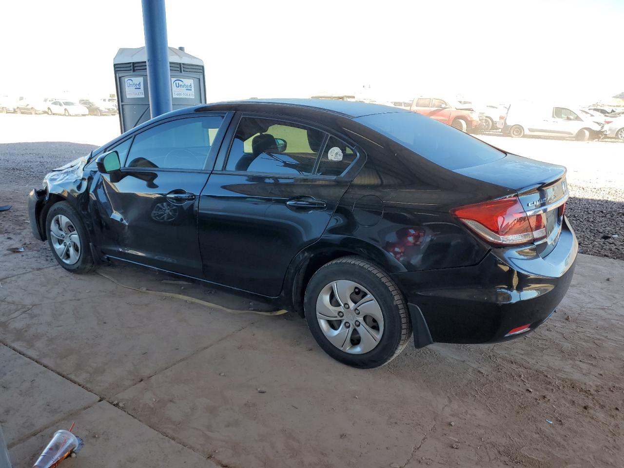 19XFB2F59FE118910 2015 HONDA CIVIC - Image 2