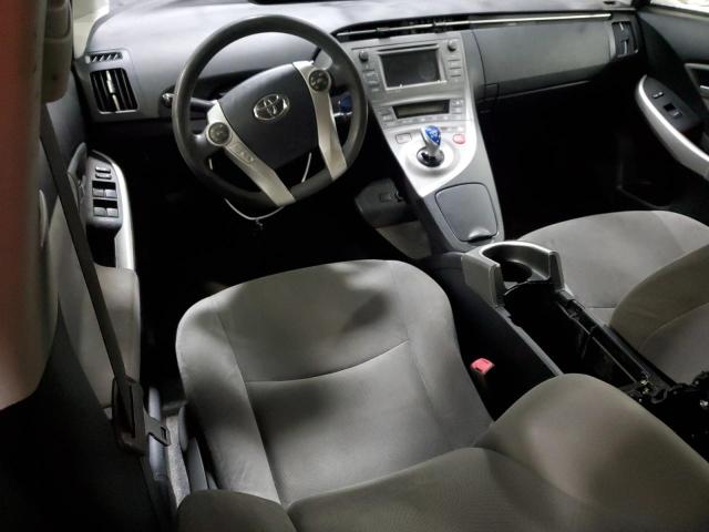  TOYOTA PRIUS 2013 Черный