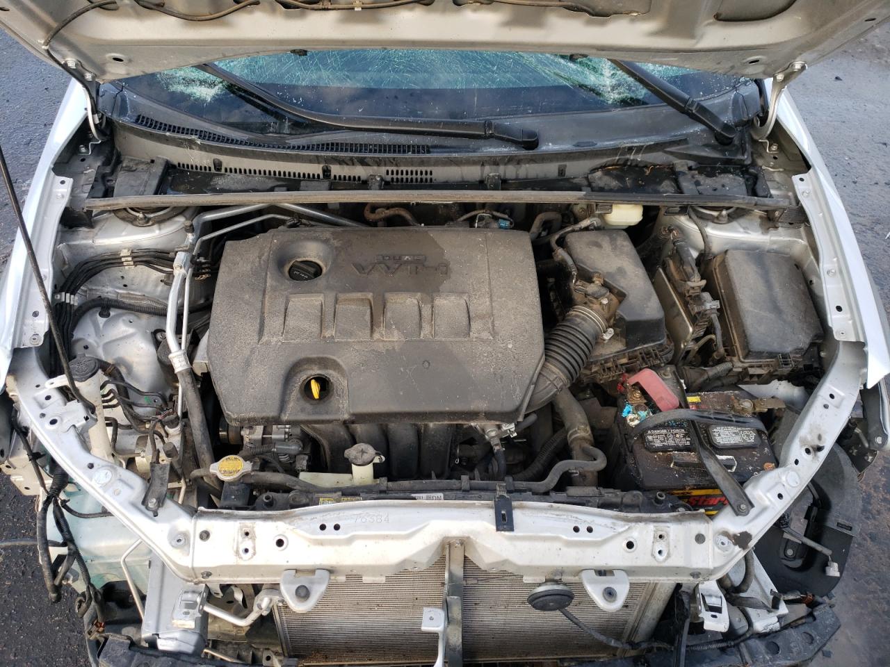 2T1BURHE6GC645737 TOYOTA COROLLA 2016