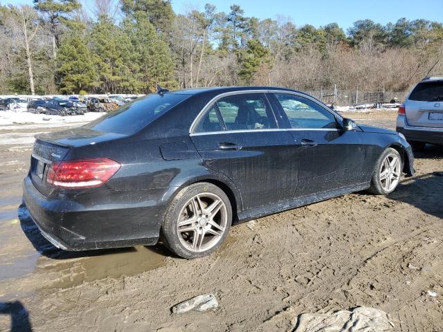  MERCEDES-BENZ E-CLASS 2014 Черный