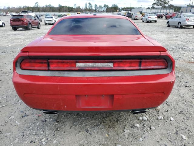  DODGE CHALLENGER 2013 Red