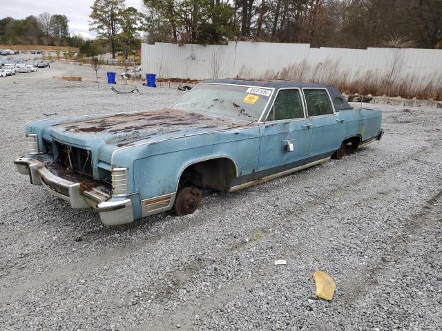 1976 Lincoln Continenta