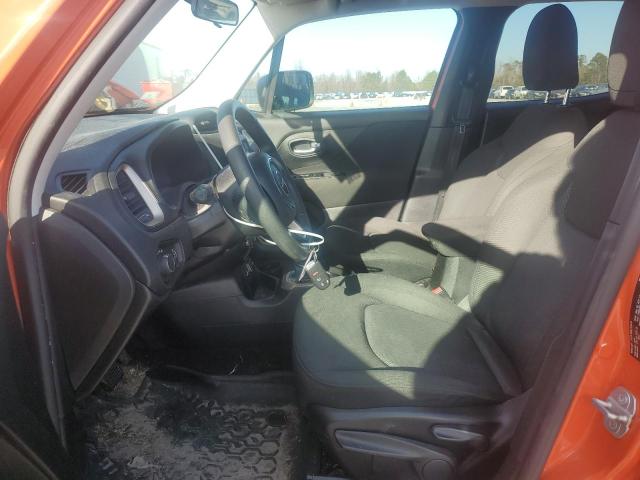  JEEP RENEGADE 2016 Pomarańczowy