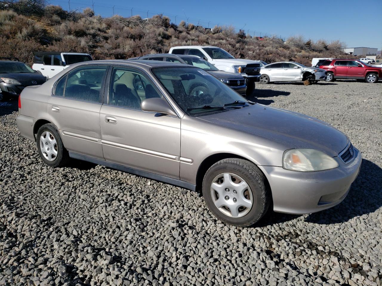 2000 Honda Civic - Image 4