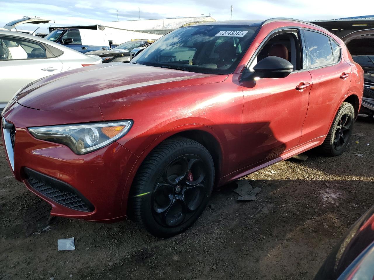 2020 Alfa Romeo Stelvio - Image 1