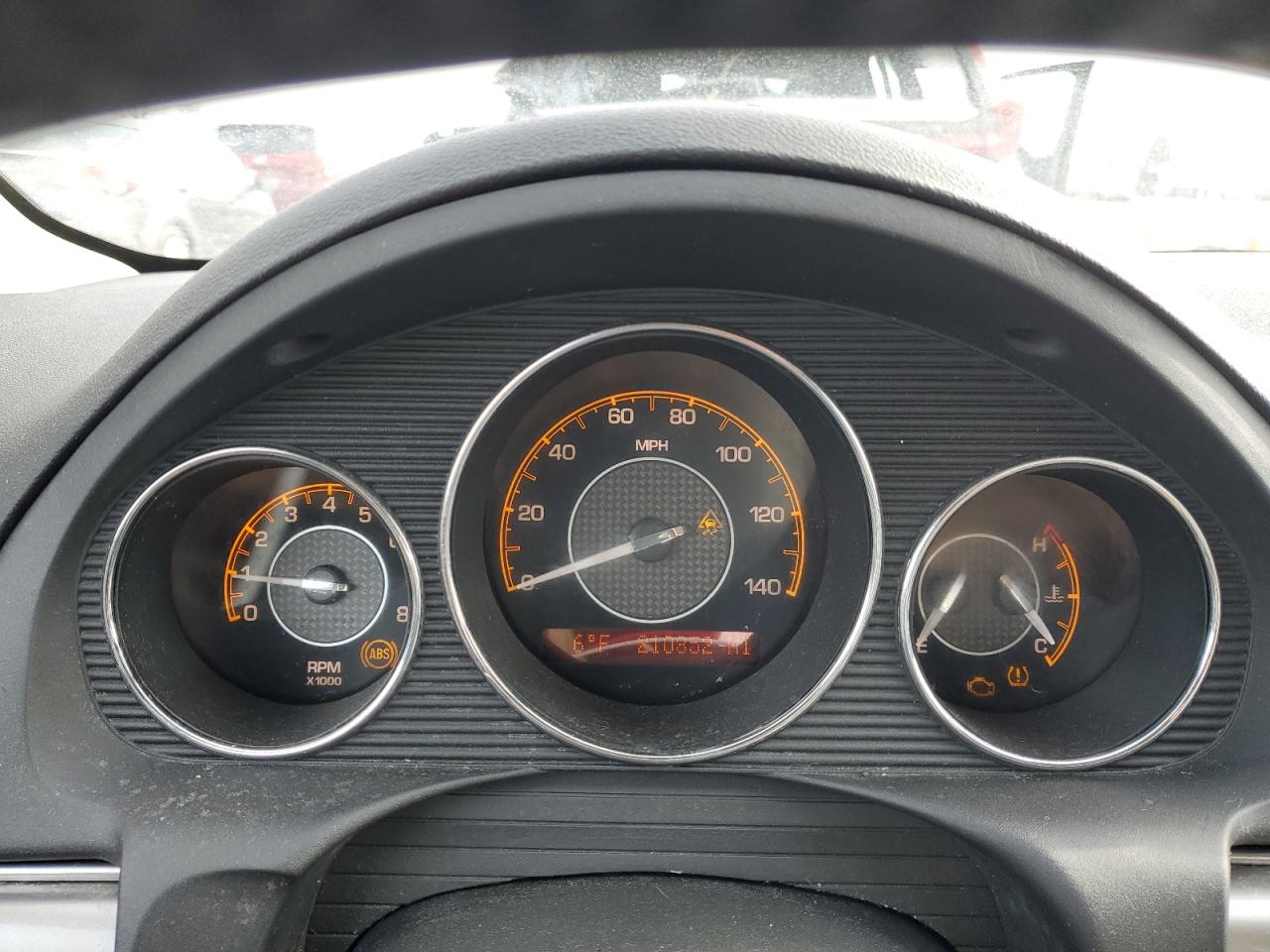 2008 Saturn Aura Xe VIN: 1G8ZS57B58F232201 Lot: 88203835