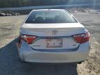 2016 Toyota Camry Le за продажба в Concord, NC - Rear End