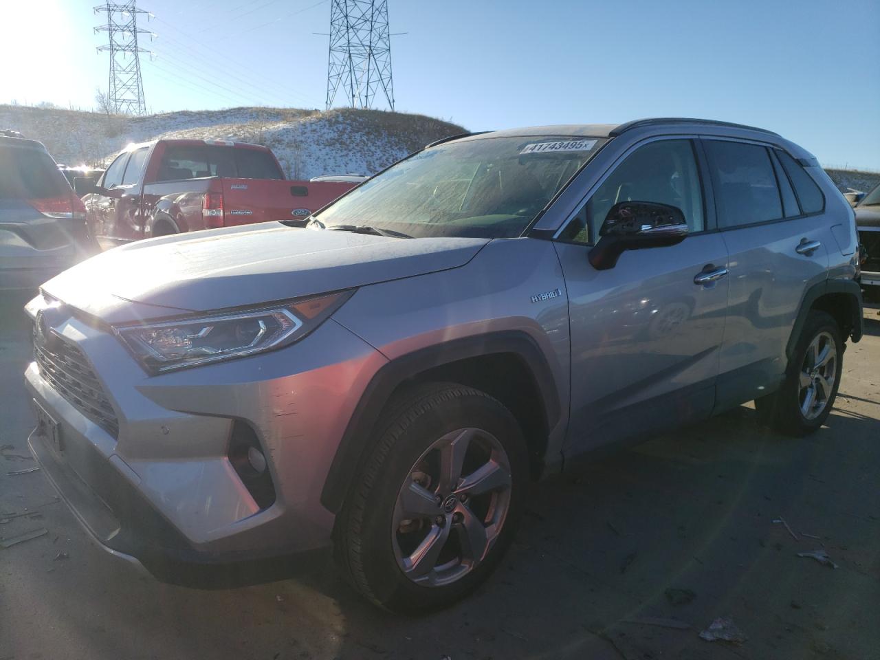 2021 Toyota RAV 4 - Image 1