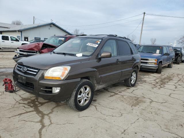 2008 Kia Sportage Ex