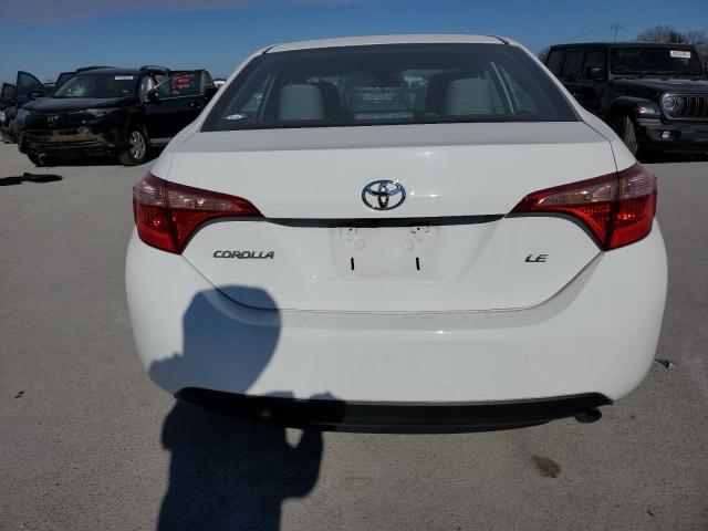  TOYOTA COROLLA 2019 Белы