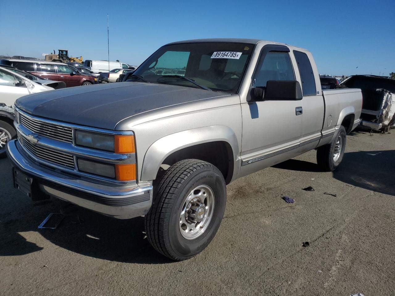 1998 Chevrolet Gmt-400 K2500 للبيع في Martinez، CA - Vandalism