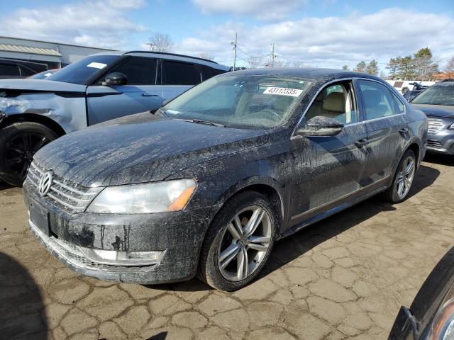 2012 Volkswagen Passat Sel