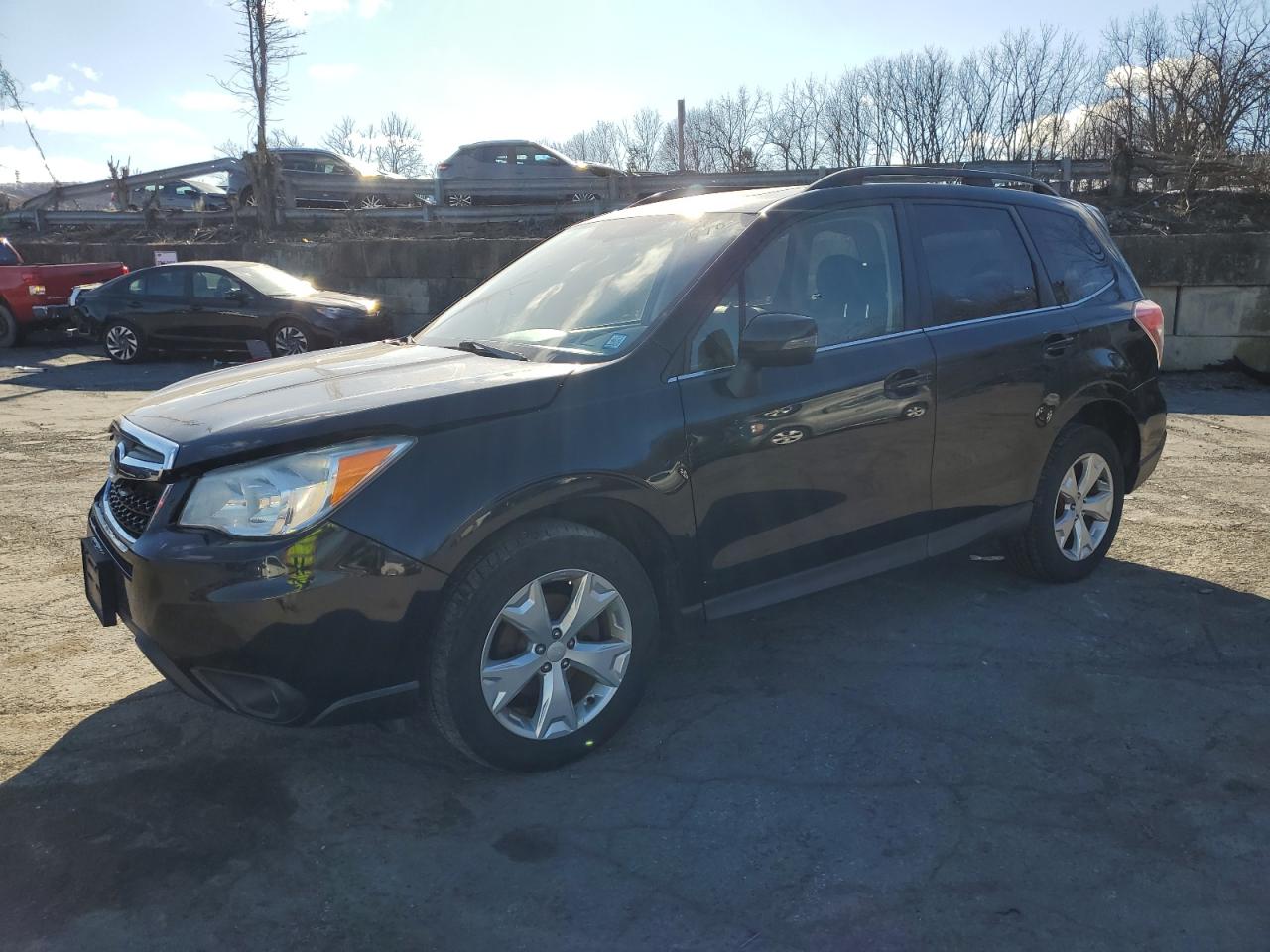 VIN JF2SJAMC1EH508570 2014 SUBARU FORESTER no.1