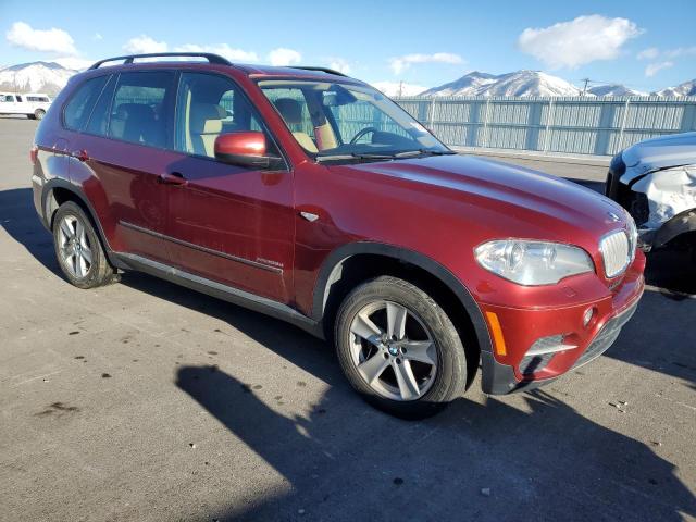  BMW X5 2012 Czerwony