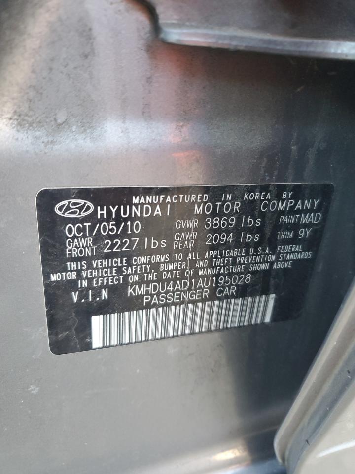 2010 Hyundai Elantra - Image 15