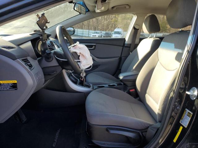  HYUNDAI ELANTRA 2015 Black