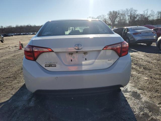  TOYOTA COROLLA 2018 Белый