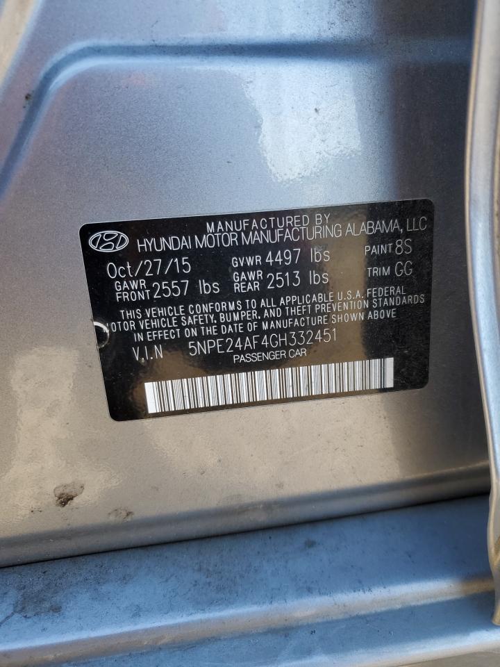 2016 Hyundai Sonata - Image 12