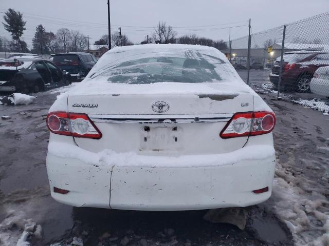  TOYOTA COROLLA 2013 White