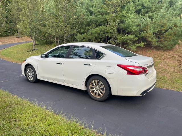  NISSAN ALTIMA 2017 White