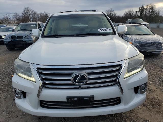  LEXUS LX570 2013 Biały