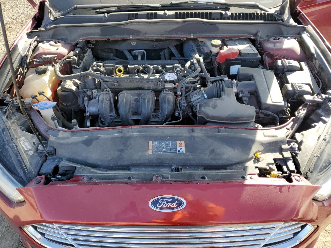 2013 Ford Fusion - Image 11