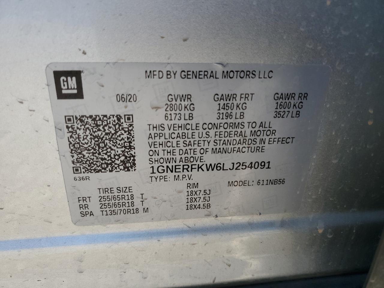 2020 Chevrolet Traverse - Image 16