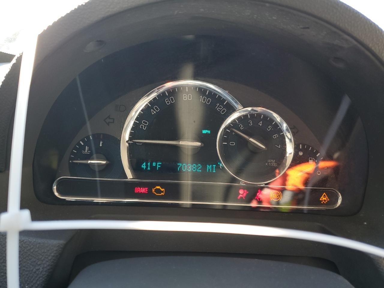 2009 Chevrolet Hhr Ls VIN: 3GNCA13B59S624127 Lot: 41419525