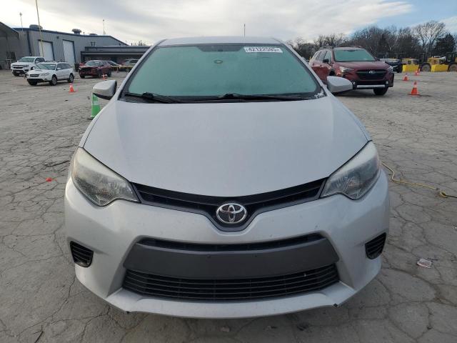 TOYOTA COROLLA 2016 Srebrny