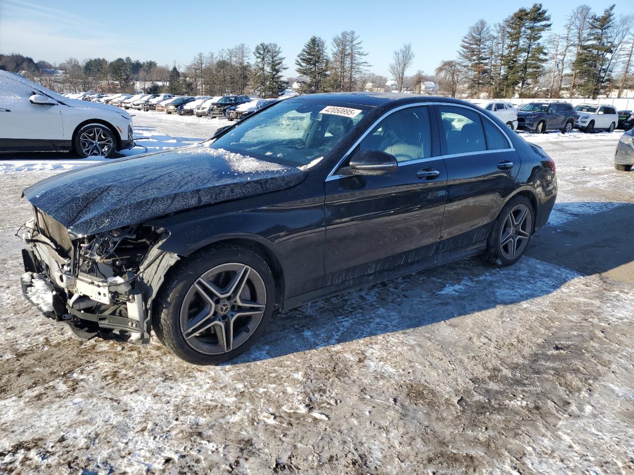 2020 Mercedes-Benz C-klasse - Image 1