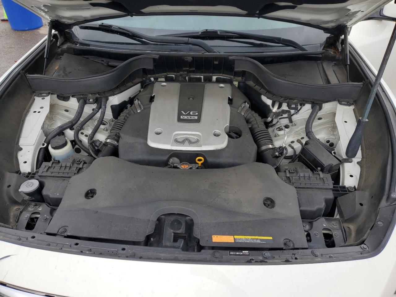 2013 Infiniti FX - Image 12