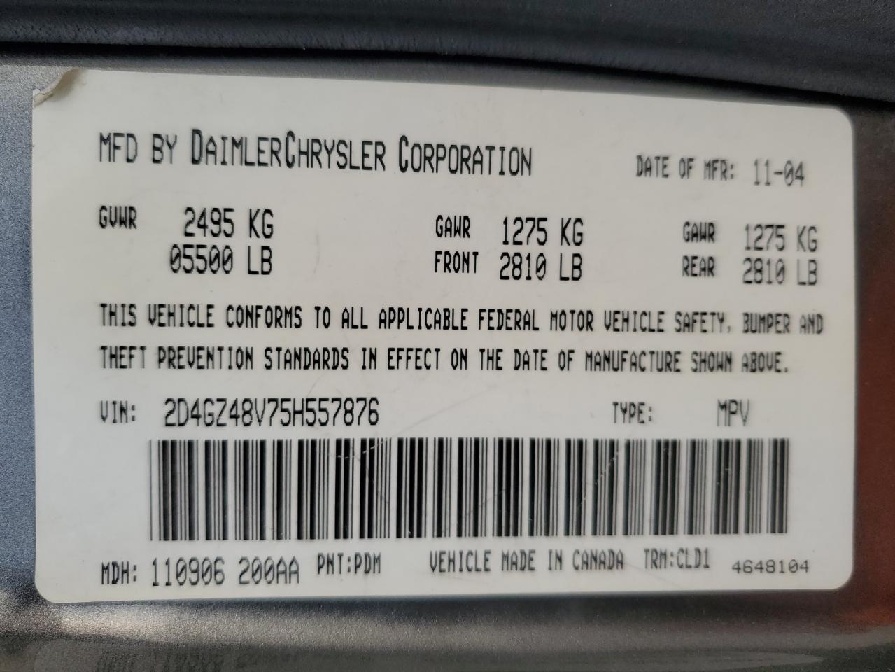 2005 Dodge Magnum - Image 14