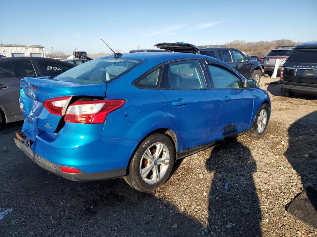  FORD FOCUS 2014 Blue