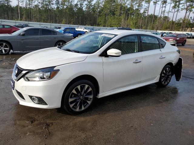  NISSAN SENTRA 2016 Белый