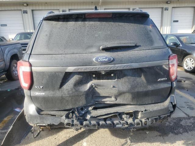  FORD EXPLORER 2017 Black