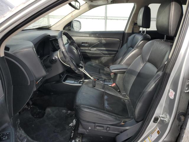  MITSUBISHI OUTLANDER 2019 Серебристый