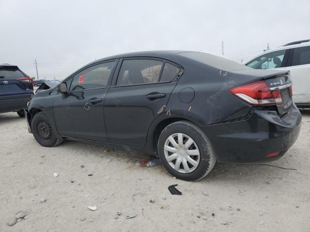  HONDA CIVIC 2013 Черный