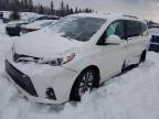 2018 Toyota Sienna Xle за продажба в Montreal-est, QC - Side