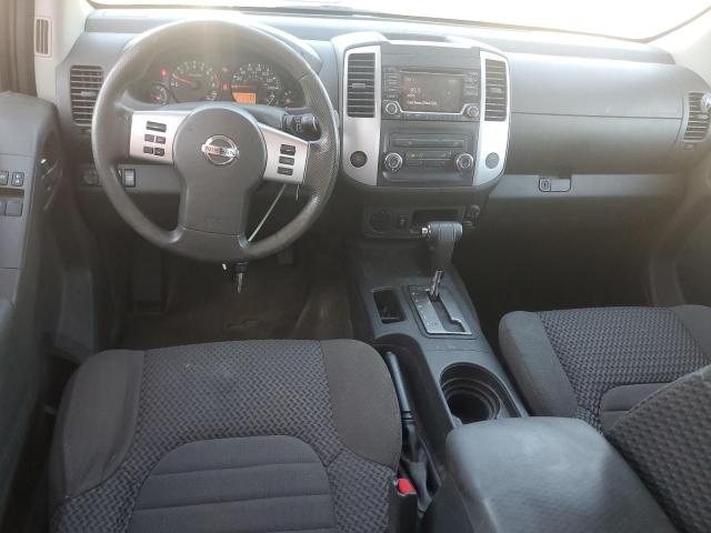  NISSAN FRONTIER 2017 Burgundy