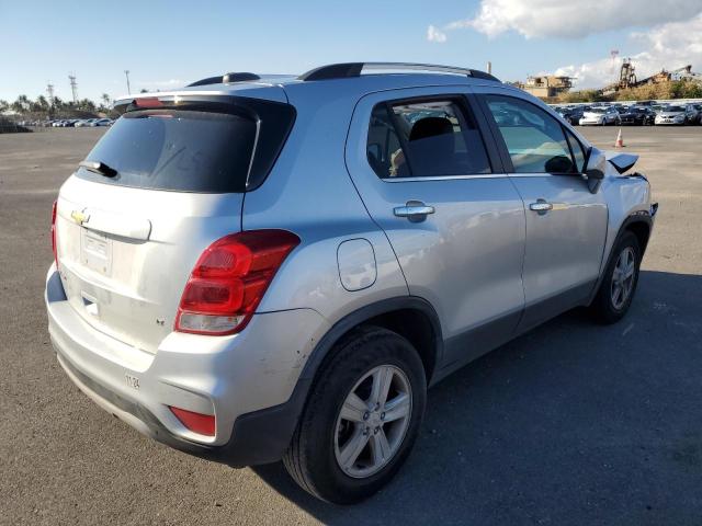  CHEVROLET TRAX 2017 Silver
