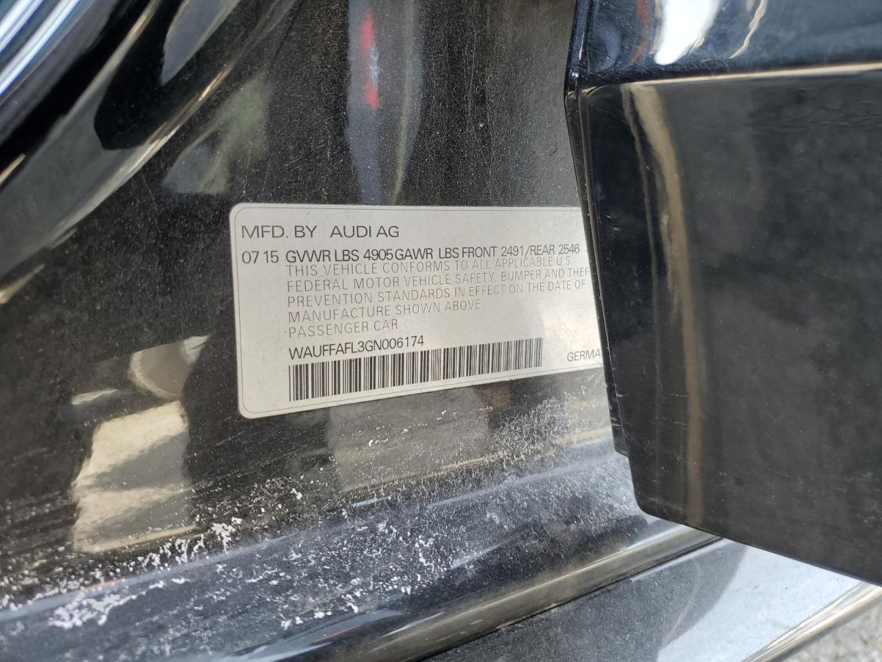 2016 Audi A4 - Image 12