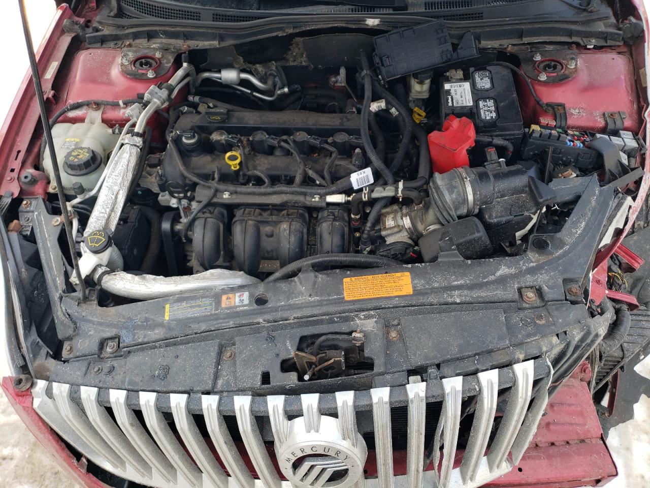 2010 Mercury Milan - Image 11