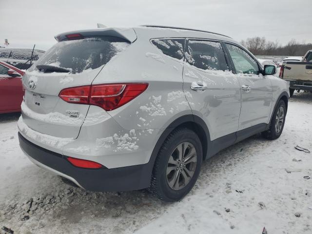 Parquets HYUNDAI SANTA FE 2014 Srebrny