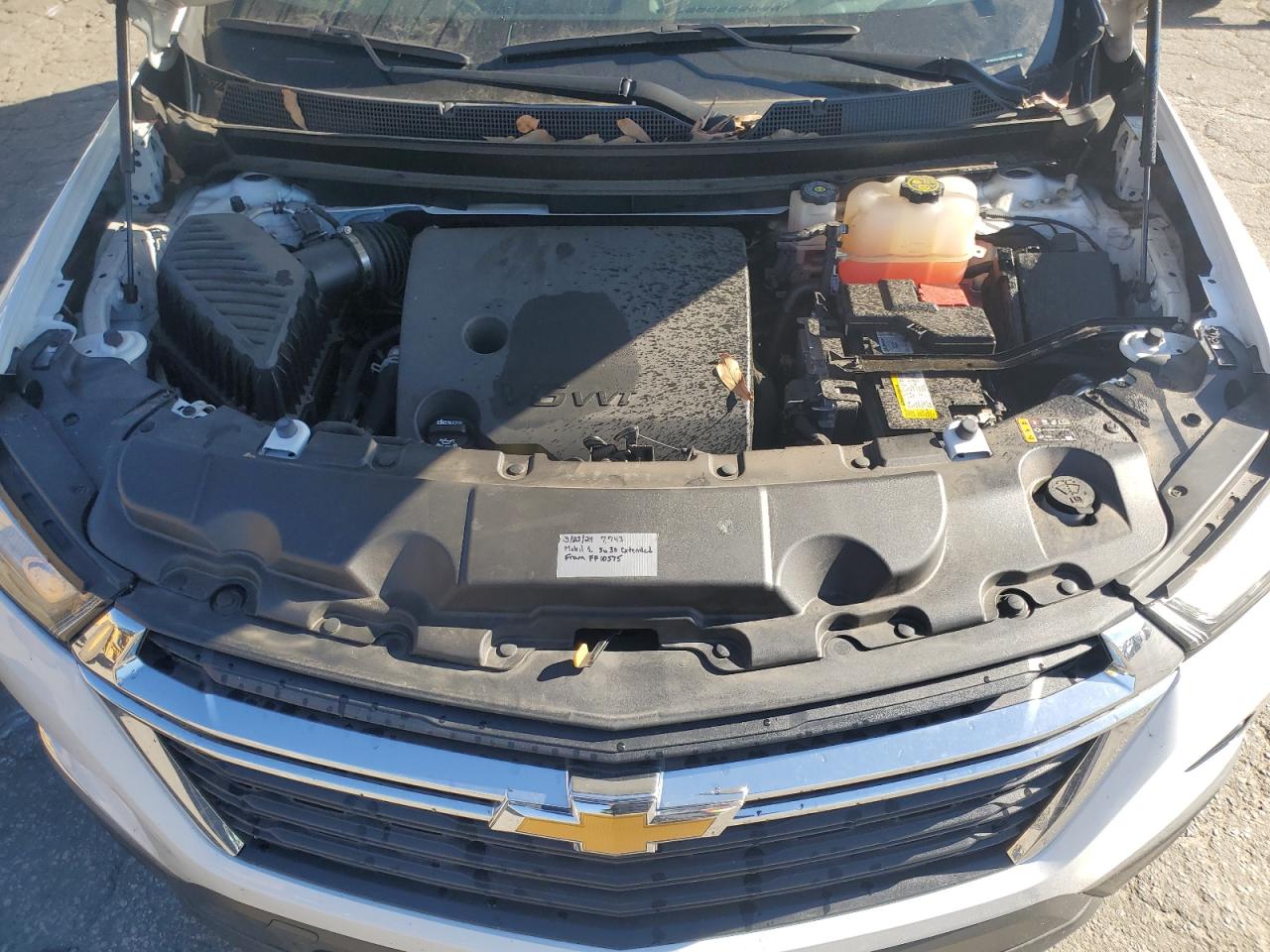 1GNEVLKW8PJ238474 CHEVROLET TRAVERSE 2023
