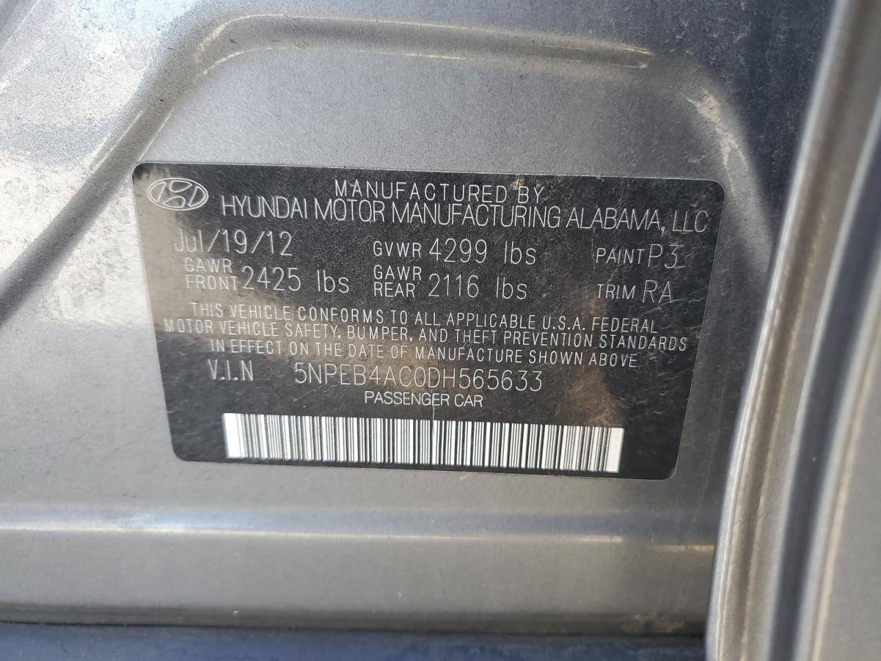 2013 Hyundai Sonata - Image 14