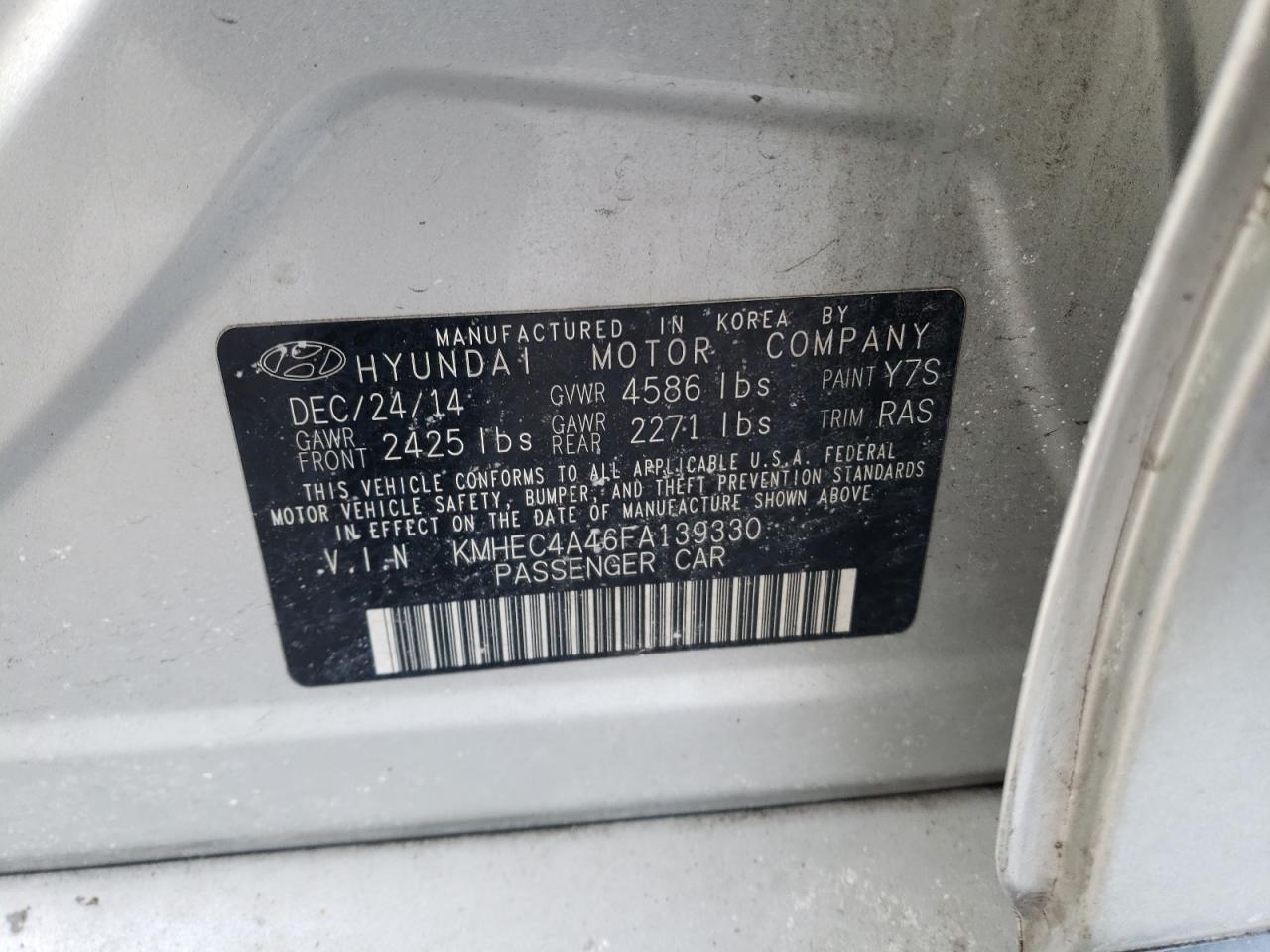 2015 Hyundai Sonata - Image 12