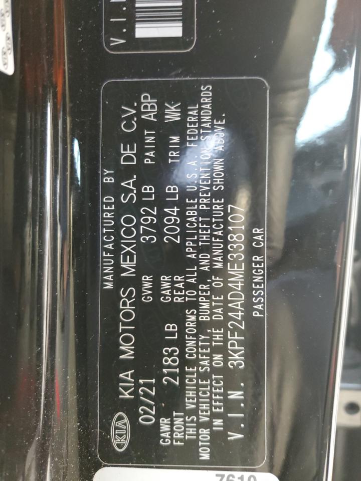 2021 Kia Forte - Image 14